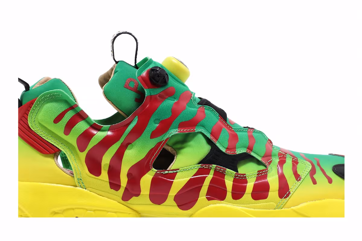 Jurassic Park x Reebok InstaPump Fury OG Tour Vehicles, view 3