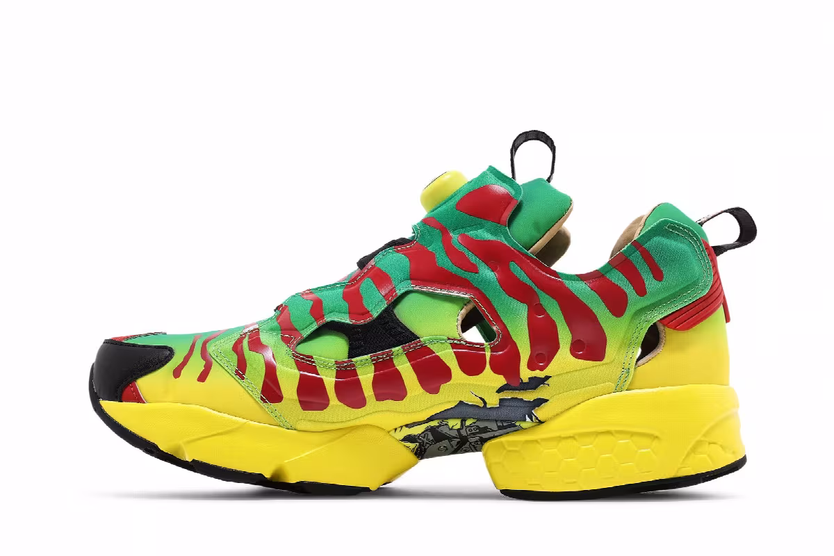 Jurassic Park x Reebok InstaPump Fury OG Tour Vehicles, view 4