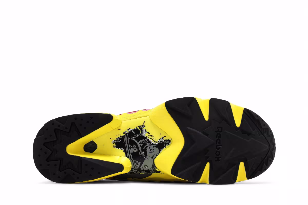 Jurassic Park x Reebok InstaPump Fury OG Tour Vehicles, view 5