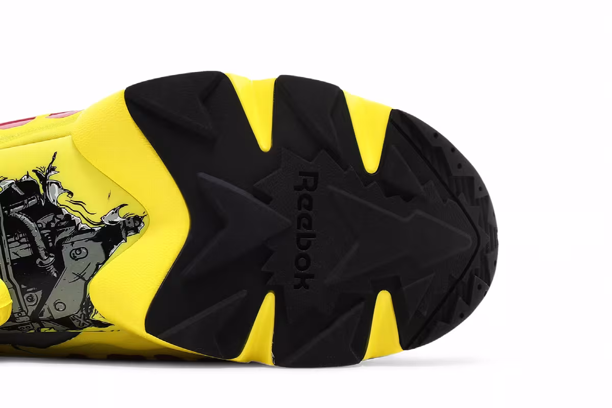 Jurassic Park x Reebok InstaPump Fury OG Tour Vehicles, view 6