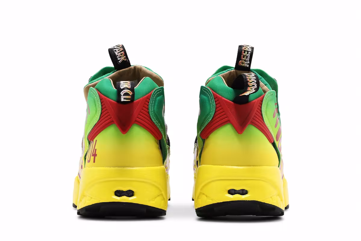 Jurassic Park x Reebok InstaPump Fury OG Tour Vehicles, view 7