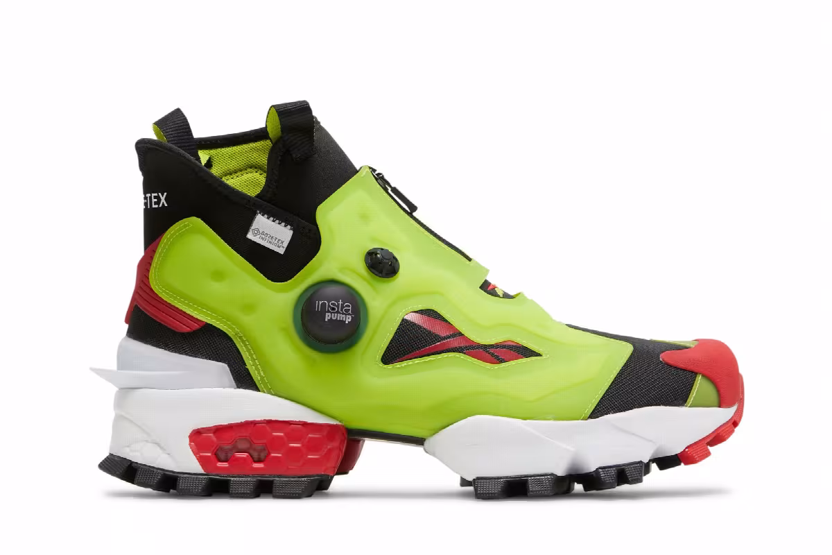 Reebok InstaPump Fury X GTX Infinium, view 2