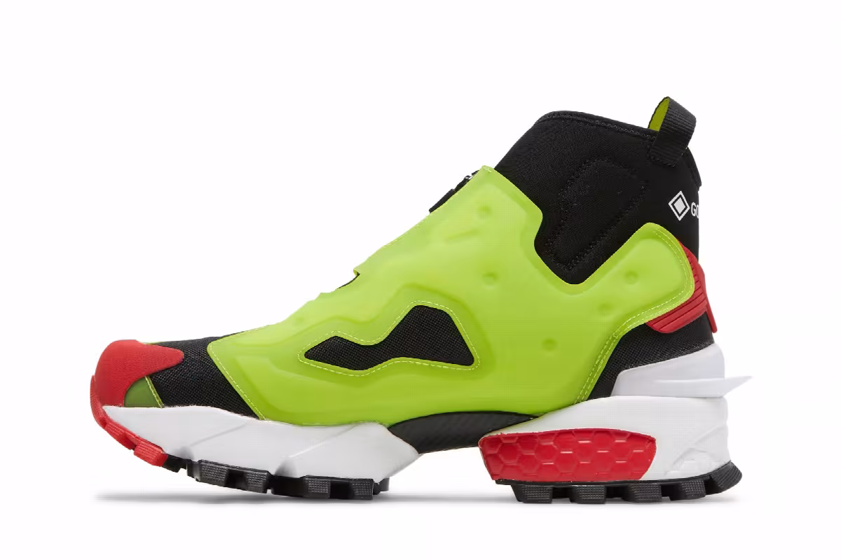 Reebok InstaPump Fury X GTX Infinium, view 4