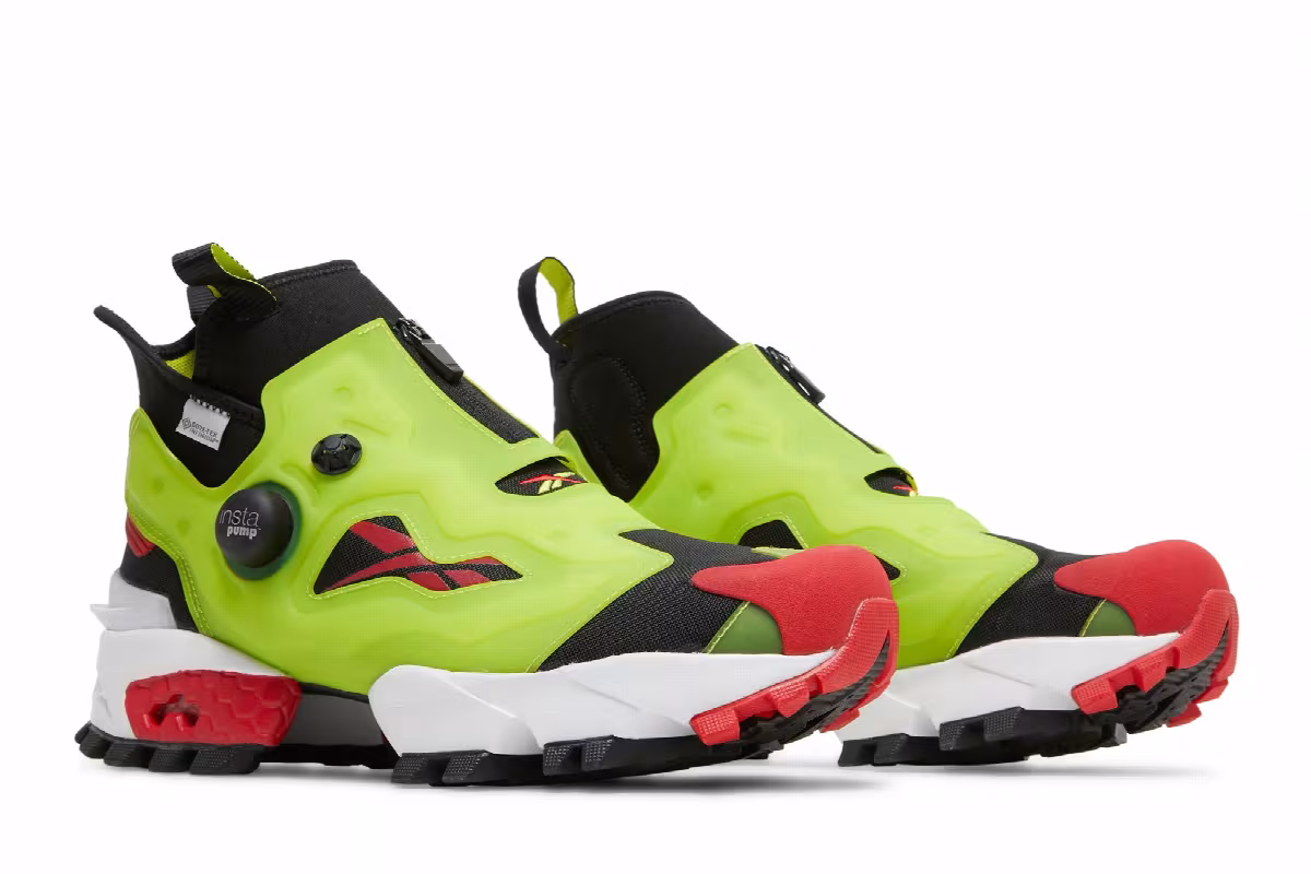 Reebok InstaPump Fury X GTX Infinium, view 9