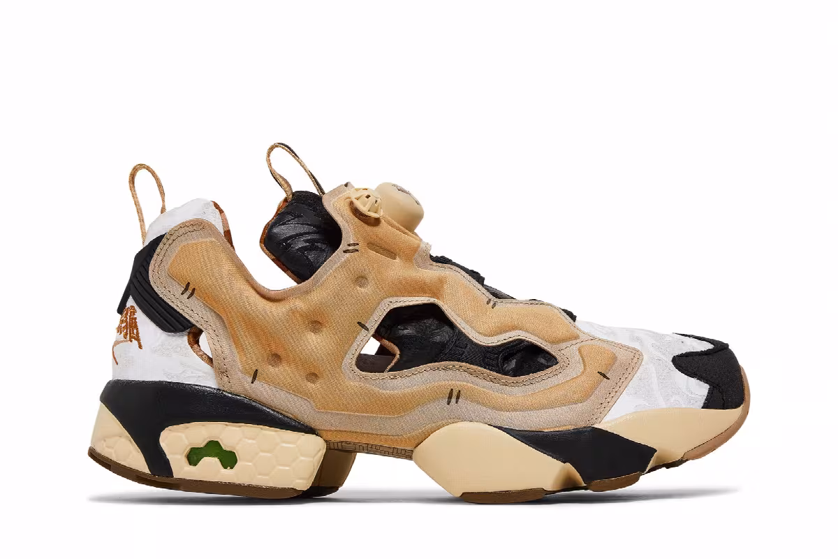 Kung Fu Panda x Reebok InstaPump Fury Po, view 2