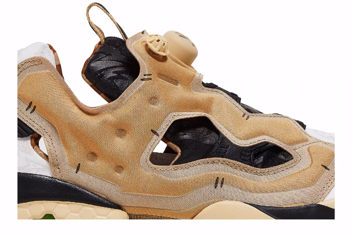 Kung Fu Panda x Reebok InstaPump Fury Po, view 3