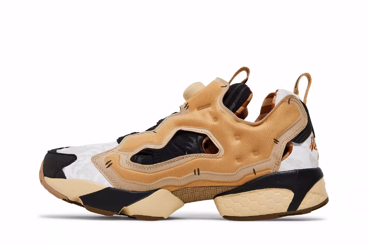 Kung Fu Panda x Reebok InstaPump Fury Po, view 4