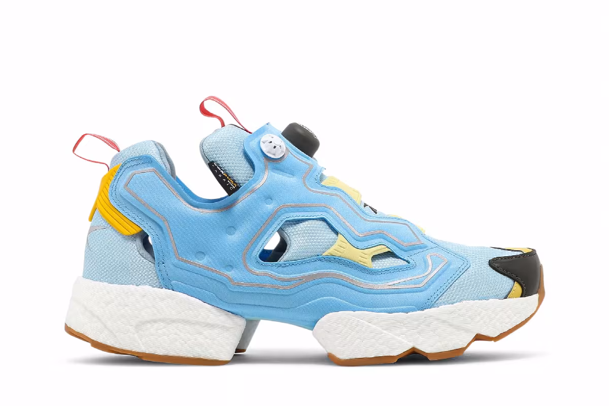 Billionaire Boys Club x Reebok InstaPump Fury Boost Water, view 2