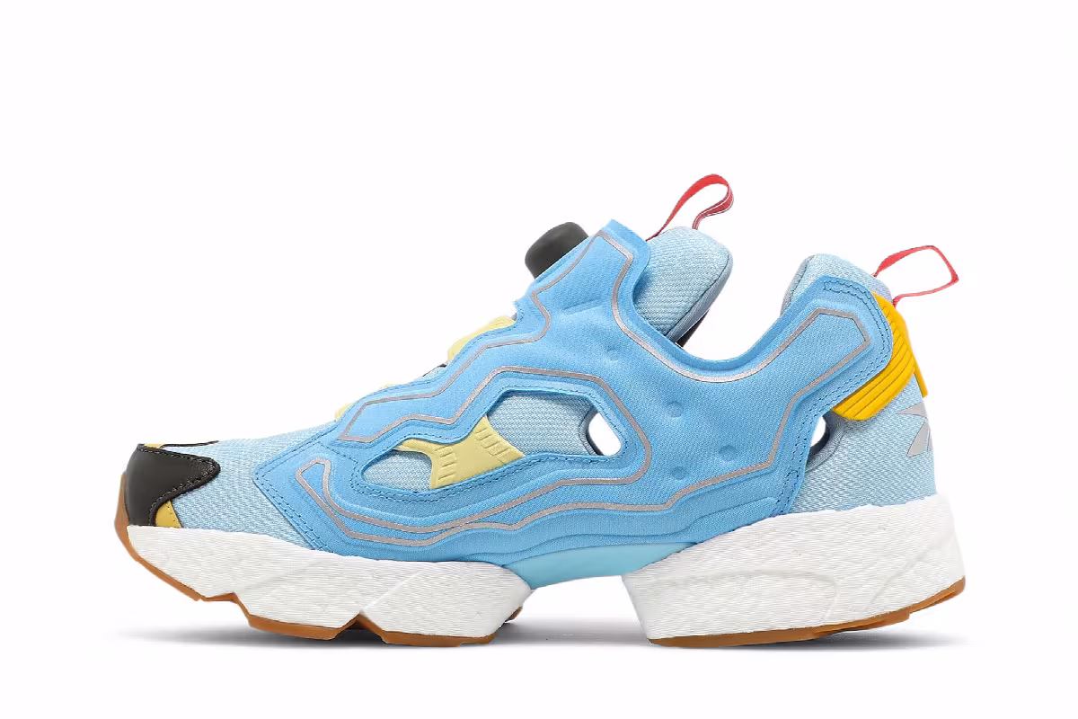 Billionaire Boys Club x Reebok InstaPump Fury Boost Water, view 4