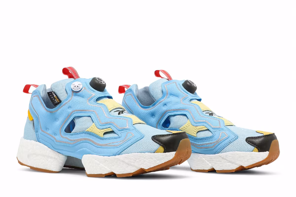 Billionaire Boys Club x Reebok InstaPump Fury Boost Water, view 9