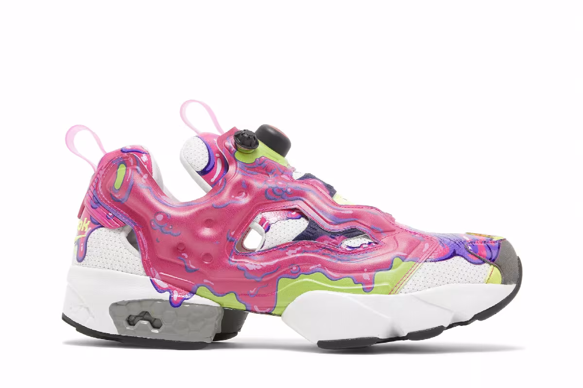 Ghostbusters x Reebok InstaPump Fury Psychomagnotheric Slime, view 2