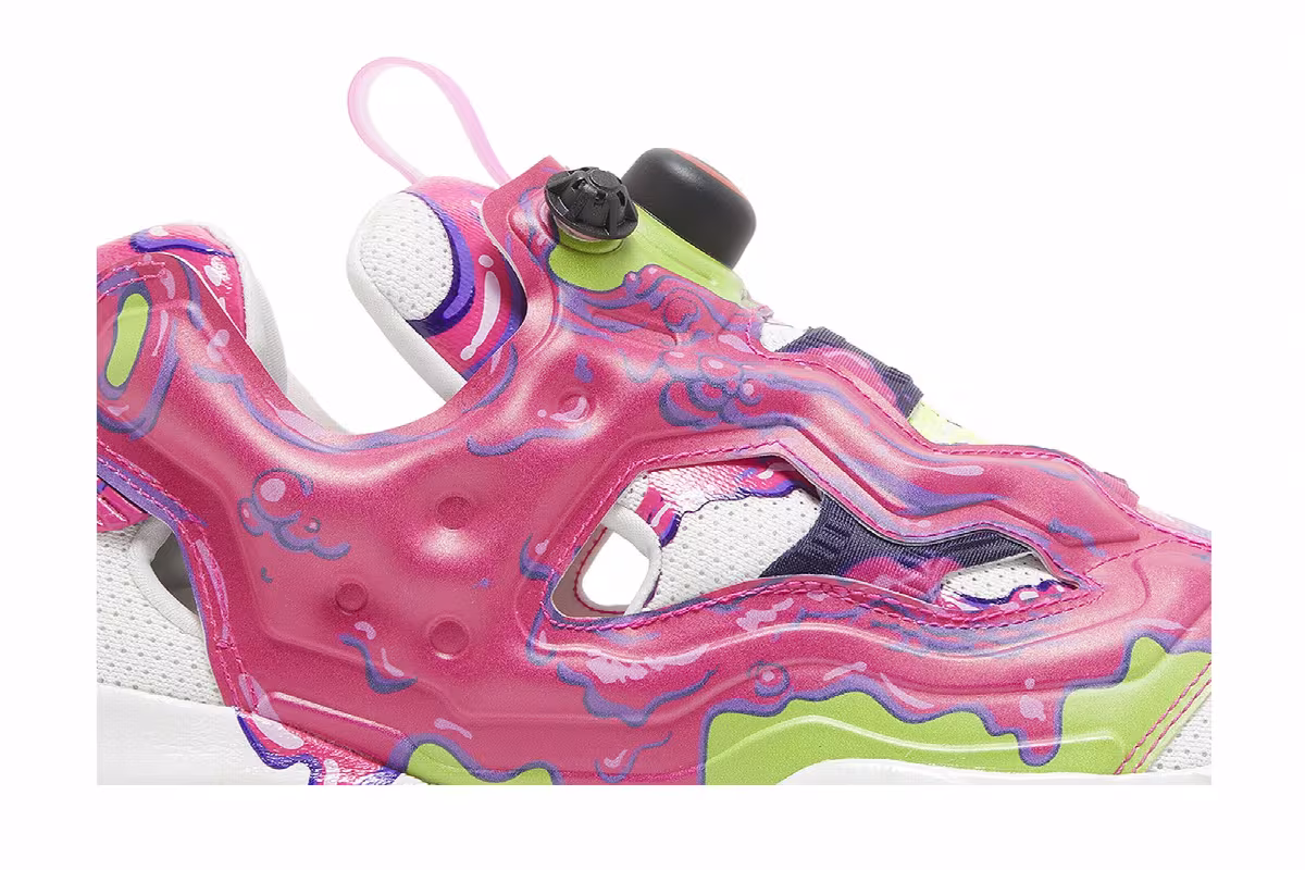 Ghostbusters x Reebok InstaPump Fury Psychomagnotheric Slime, view 3