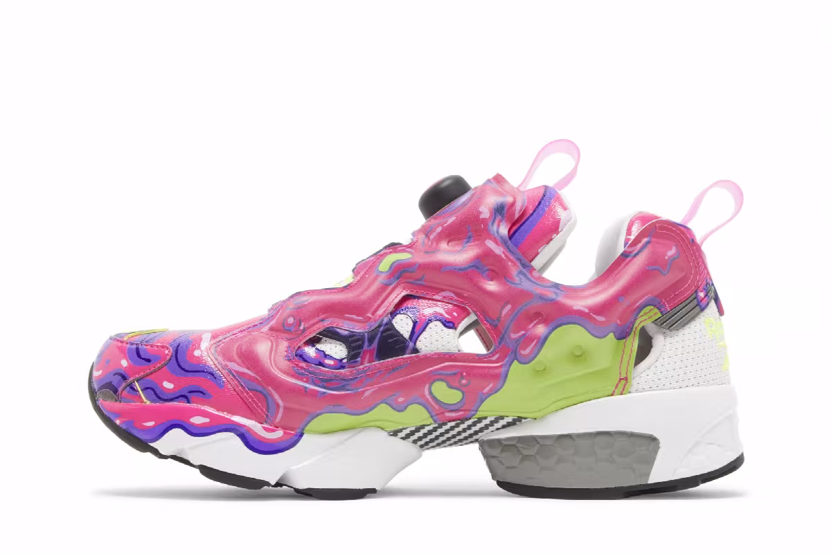 Ghostbusters x Reebok InstaPump Fury Psychomagnotheric Slime, view 4