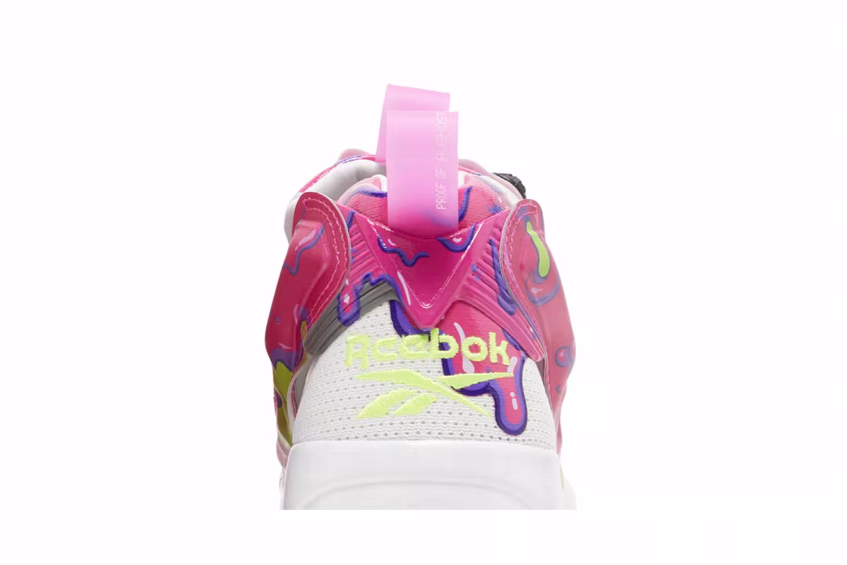 Ghostbusters x Reebok InstaPump Fury Psychomagnotheric Slime, view 8