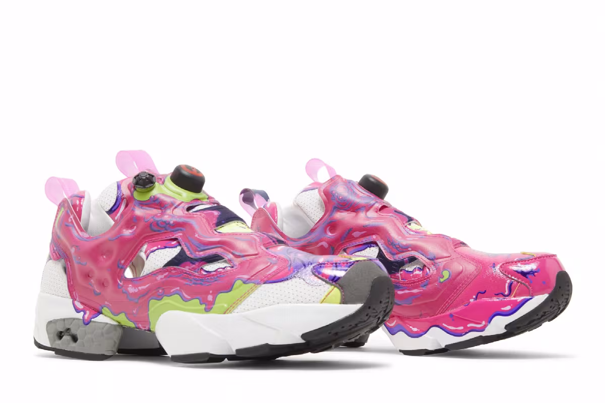 Ghostbusters x Reebok InstaPump Fury Psychomagnotheric Slime, view 9