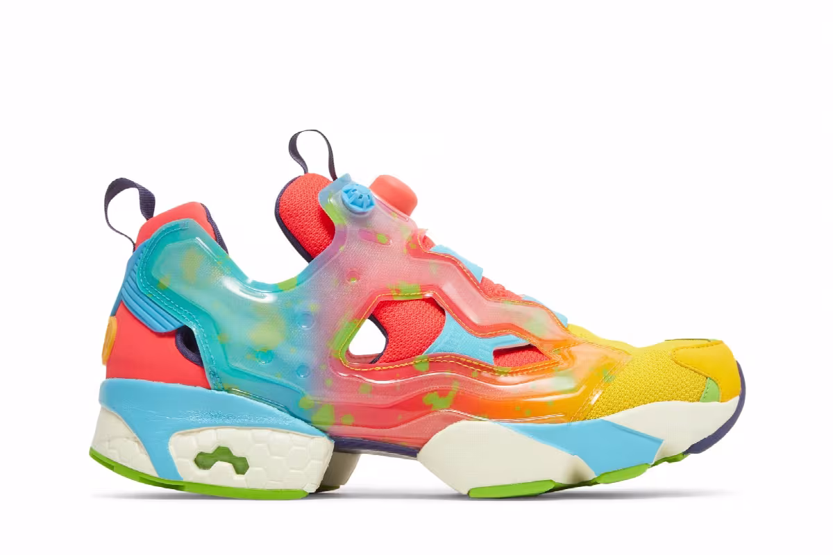 Jelly Belly x Reebok InstaPump Fury Flavor Mix, view 2