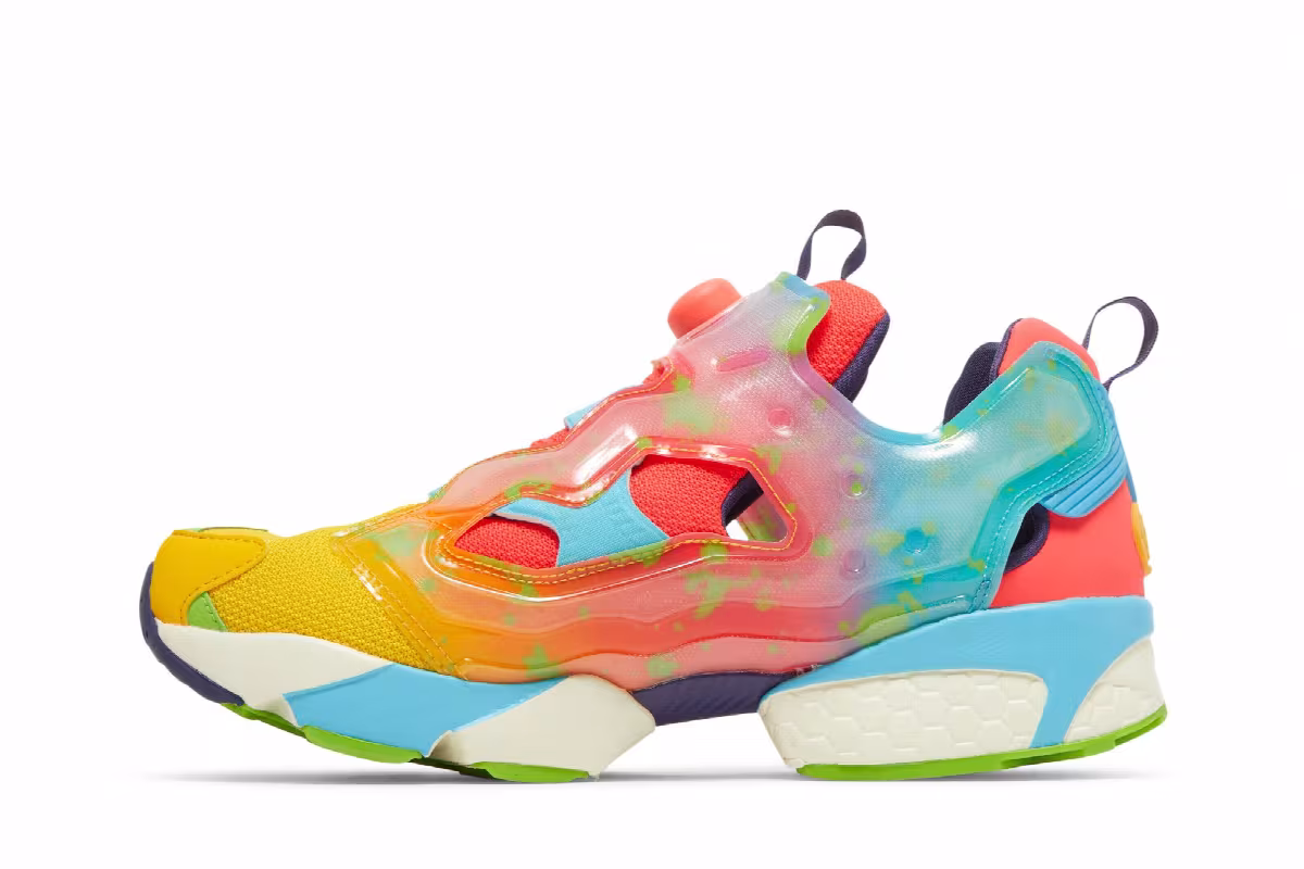 Jelly Belly x Reebok InstaPump Fury Flavor Mix, view 4