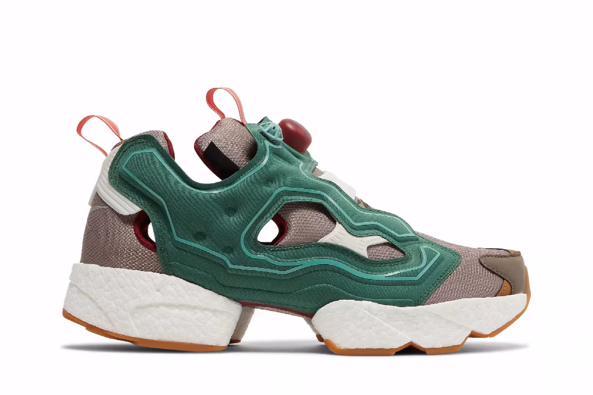Billionaire Boys Club x Reebok InstaPump Fury Boost Earth, view 2