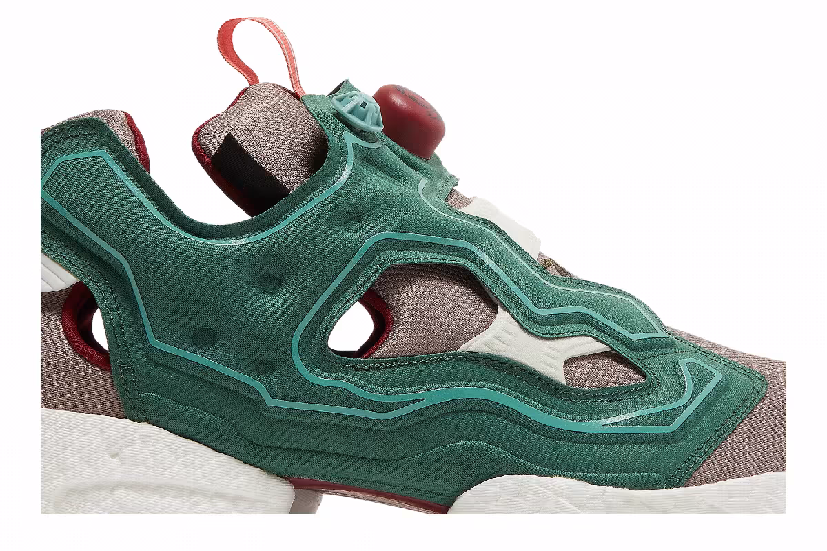 Billionaire Boys Club x Reebok InstaPump Fury Boost Earth, view 3