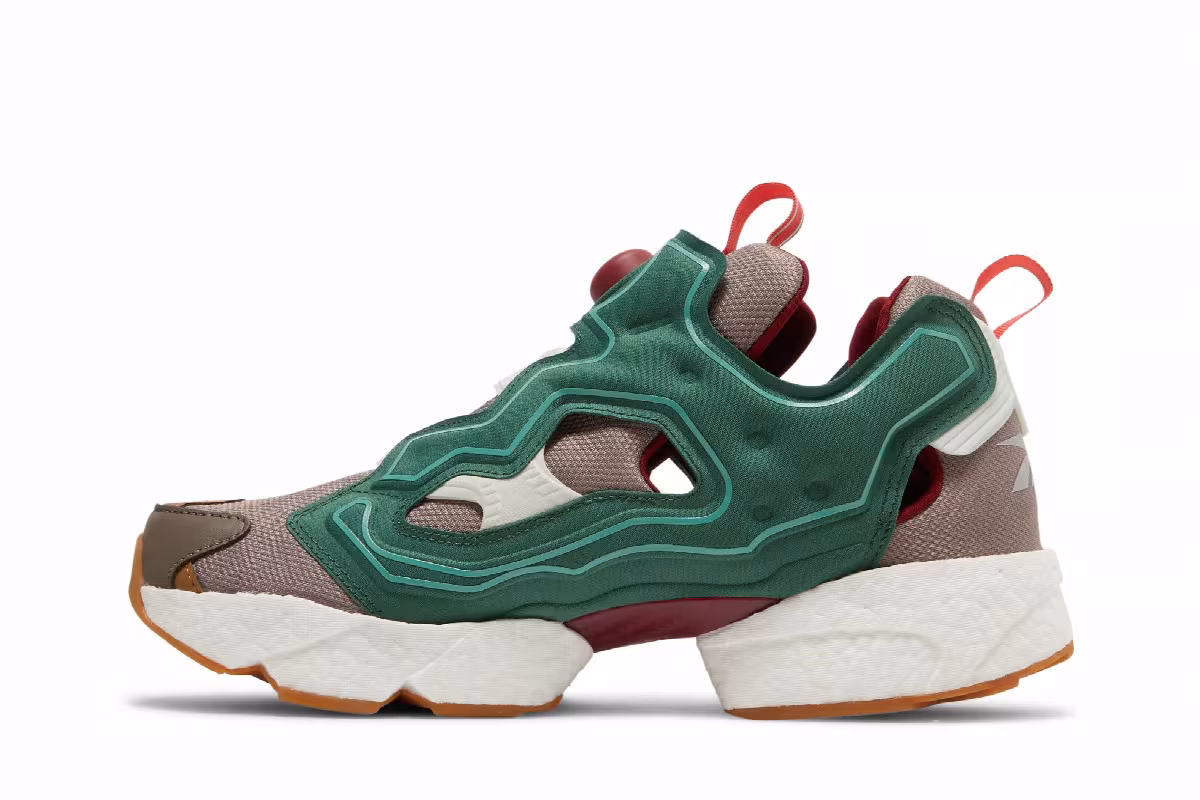 Billionaire Boys Club x Reebok InstaPump Fury Boost Earth, view 4