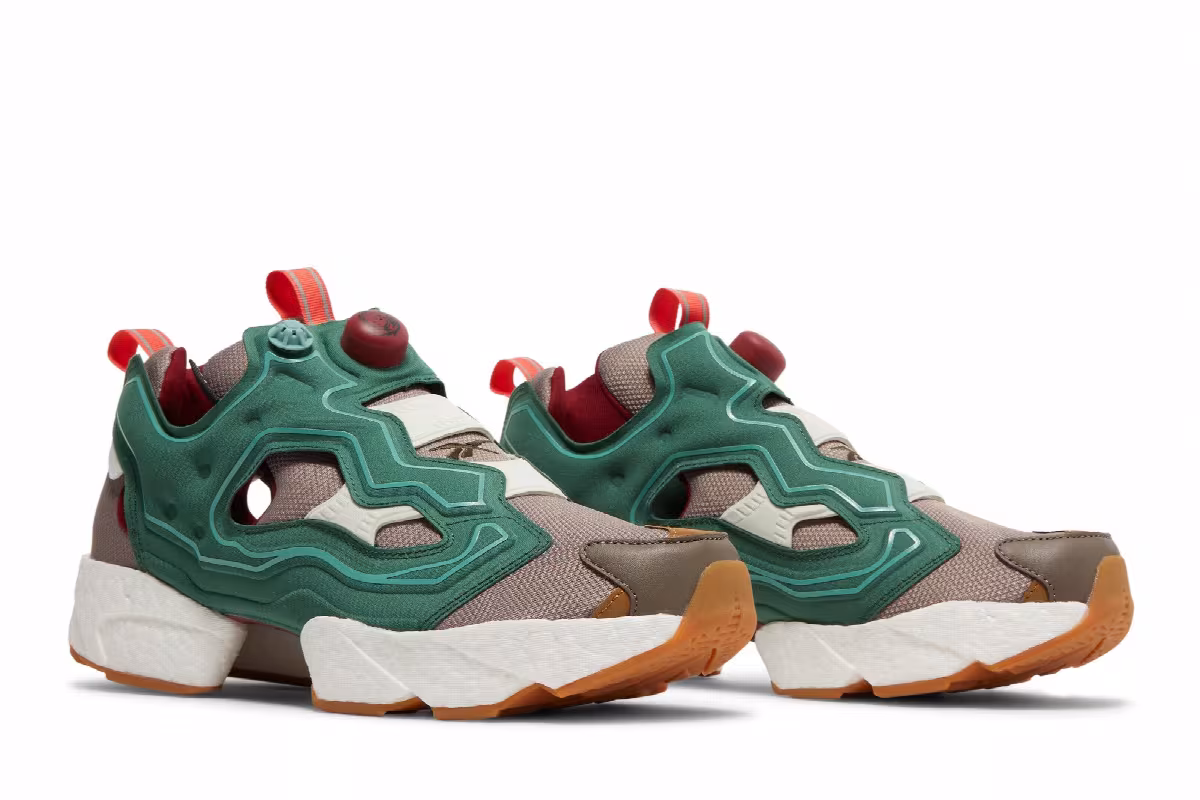 Billionaire Boys Club x Reebok InstaPump Fury Boost Earth, view 9