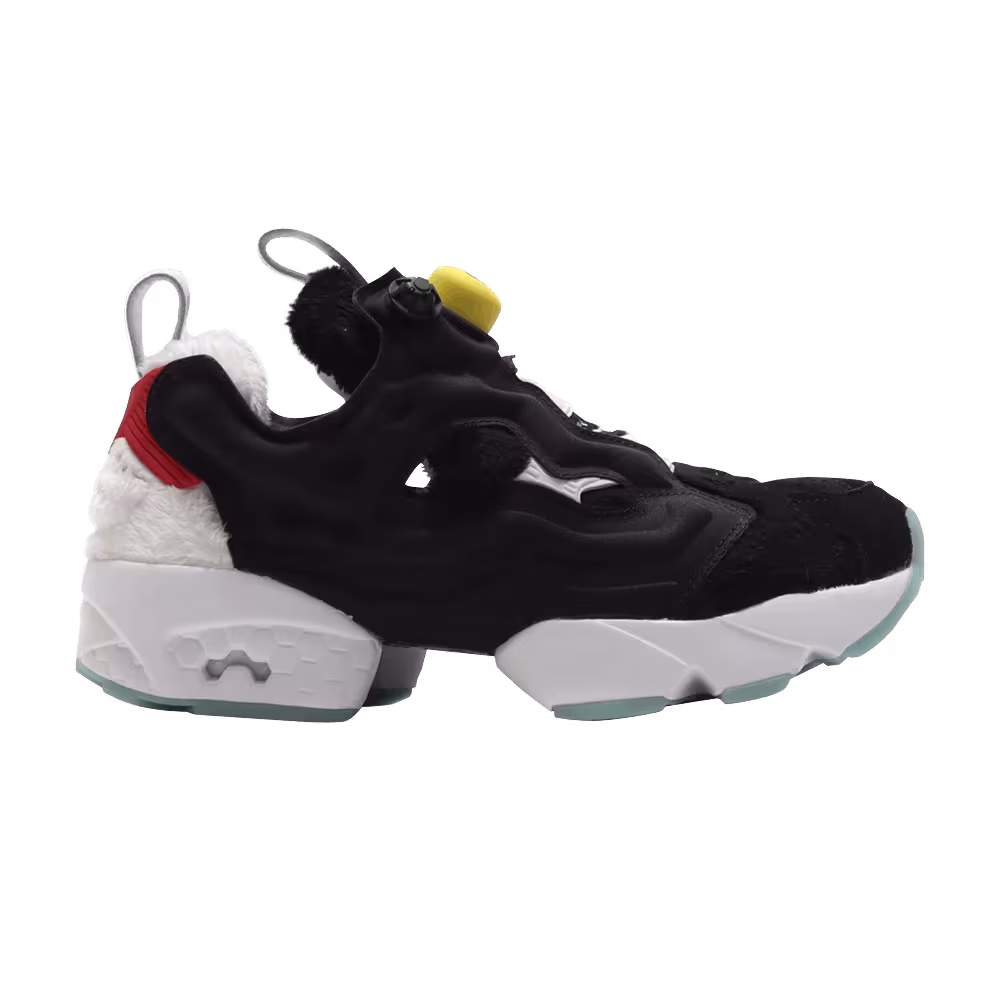 atmos x Reebok InstaPump Fury OG Doraemon - Black
