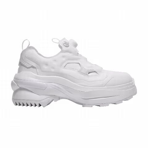 Maison Margiela x Reebok Tabi InstaPump Fury Oxford 'White Porcelain'
