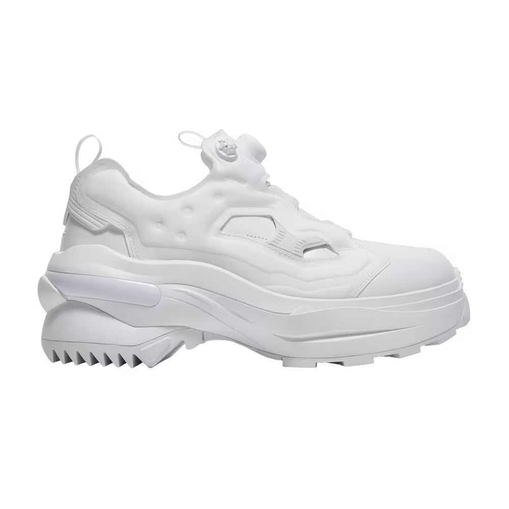 Maison Margiela x Reebok Tabi InstaPump Fury Oxford White Porcelain