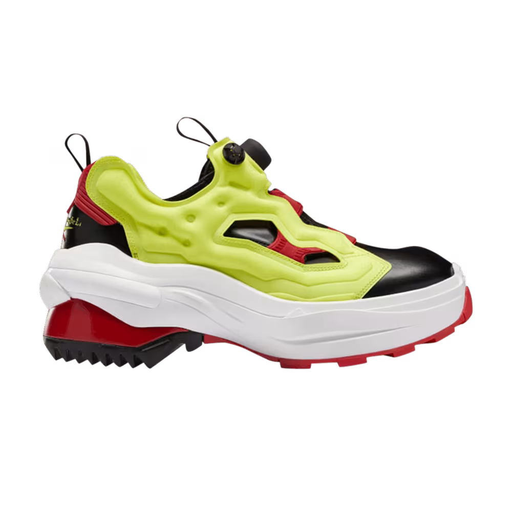 Maison Margiela x Reebok Tabi InstaPump Fury Oxford Yellow