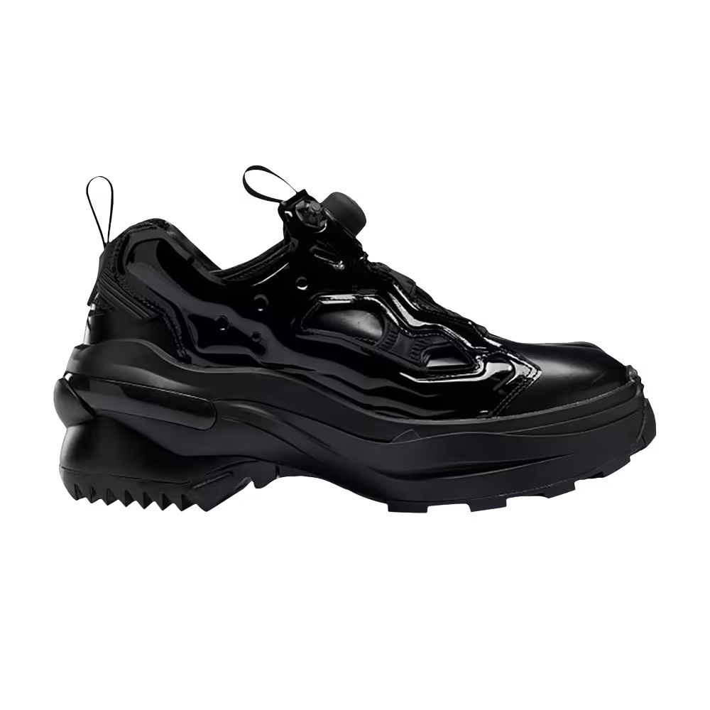 Maison Margiela x Reebok Tabi InstaPump Fury Oxford Black