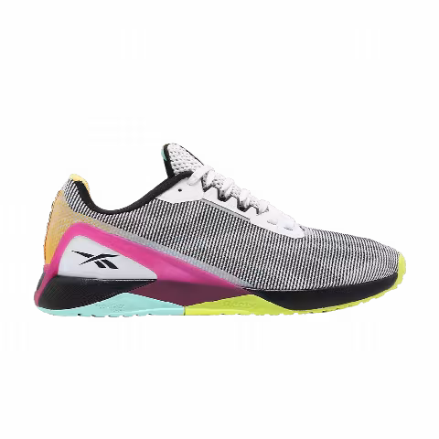Reebok Nano X1 Grit 'White Black Pursuit Pink'