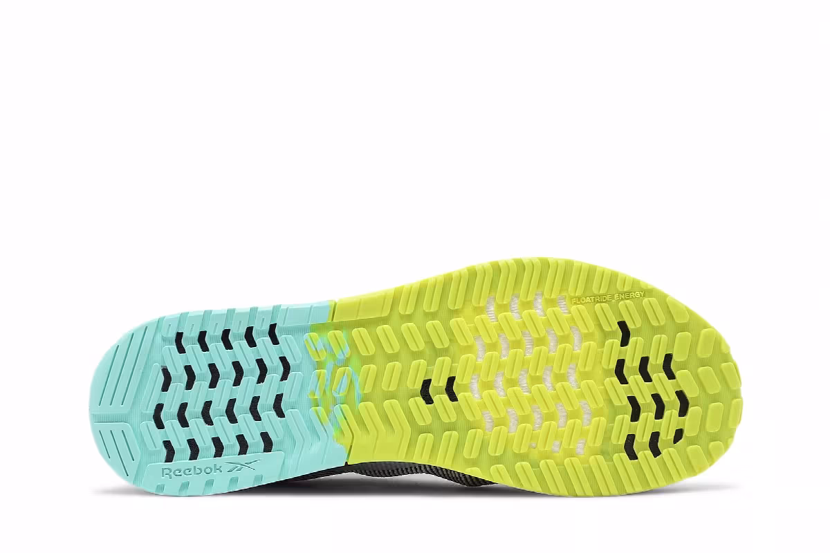 Reebok Nano X1 Grit White Black Pursuit Pink, view 5