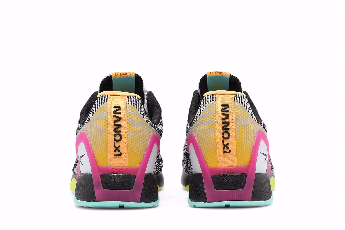 Reebok Nano X1 Grit White Black Pursuit Pink, view 7