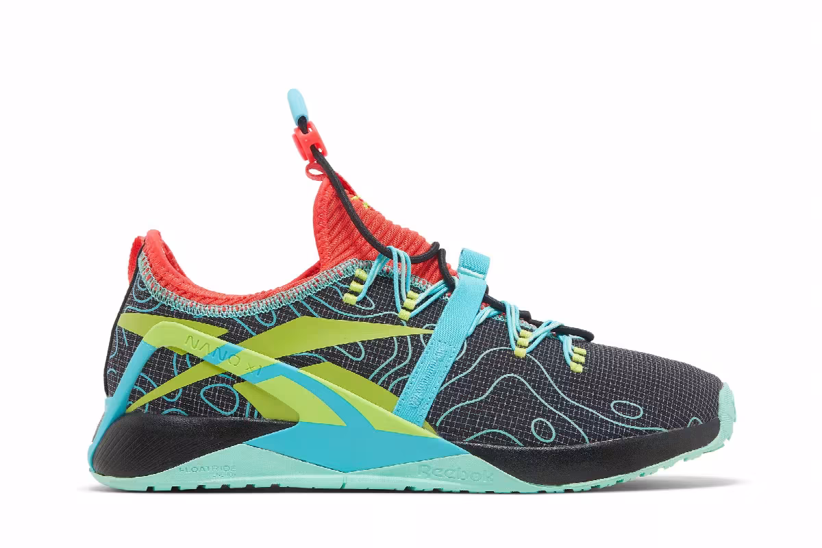 Reebok Rich Froning x Nano X1 Into the Storm - Multi, view 2