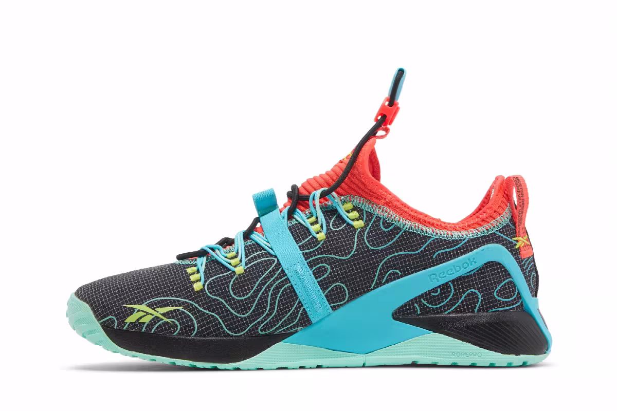 Reebok Rich Froning x Nano X1 Into the Storm - Multi, view 4