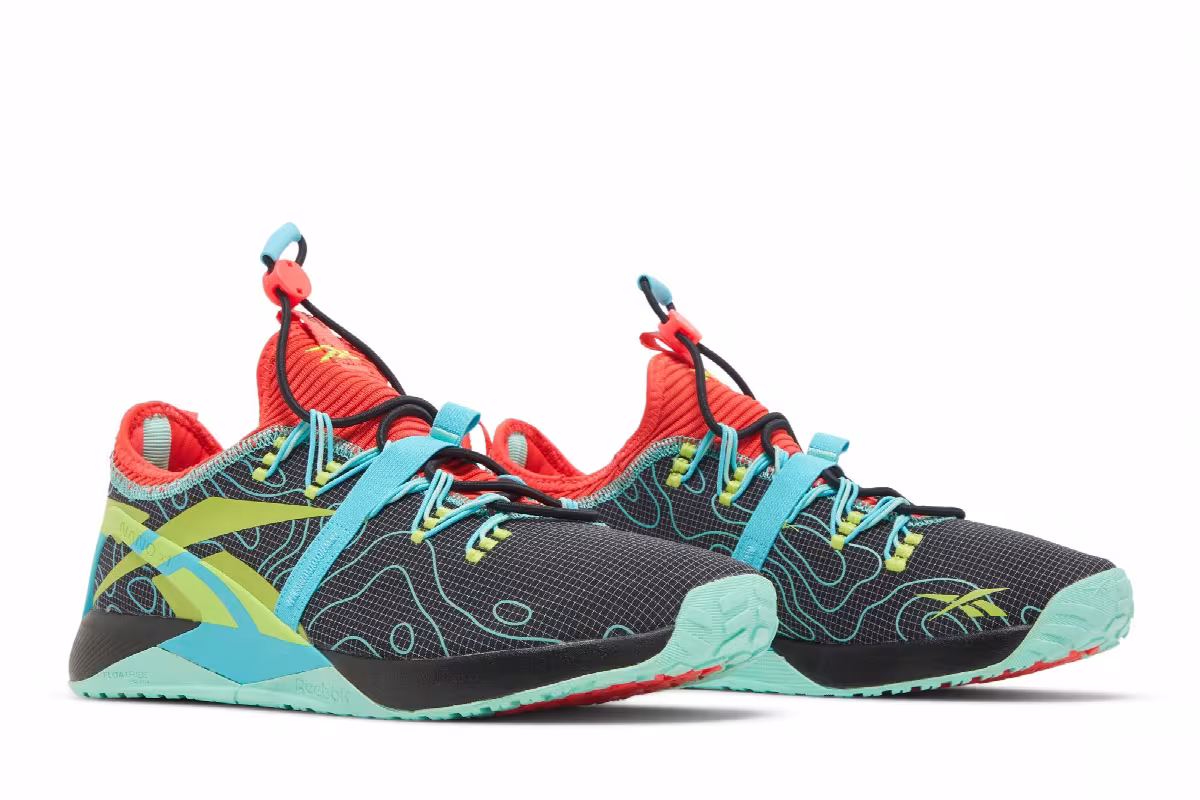 Reebok Rich Froning x Nano X1 Into the Storm - Multi, view 9