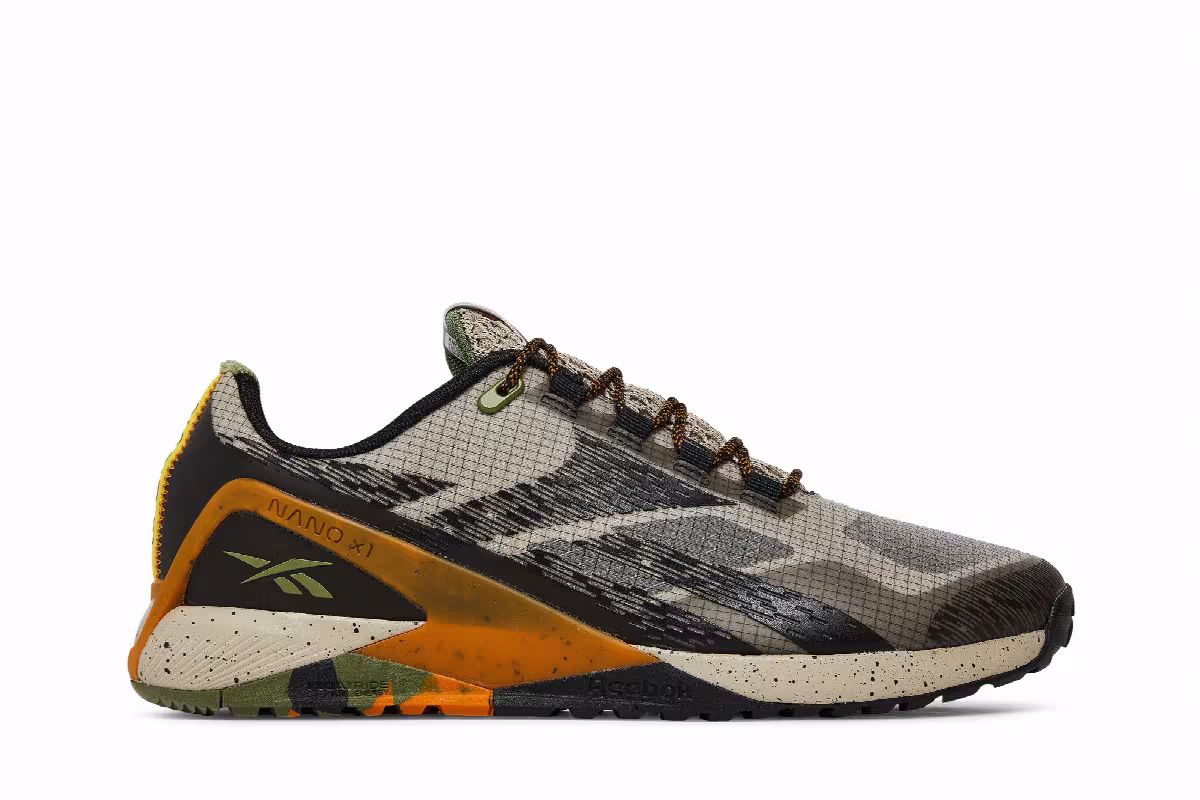 Reebok National Geographic x Nano X1 Adventure African Safari, view 2