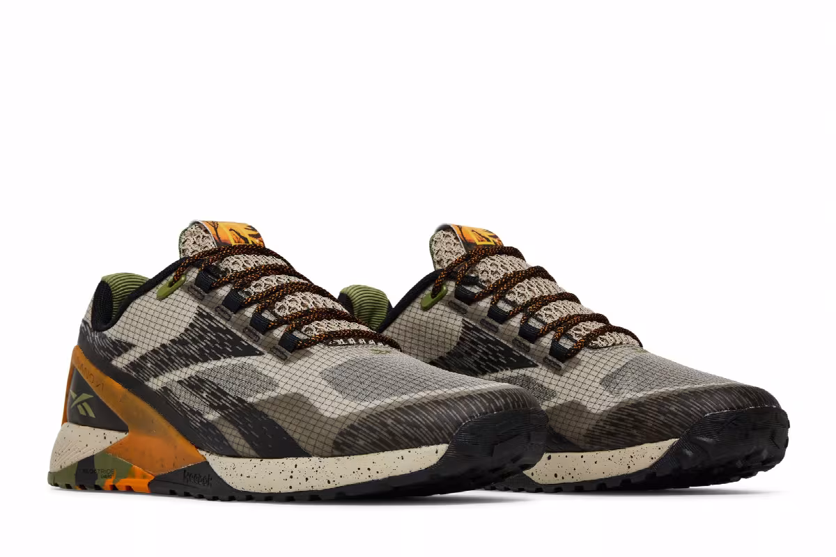 Reebok National Geographic x Nano X1 Adventure African Safari, view 9