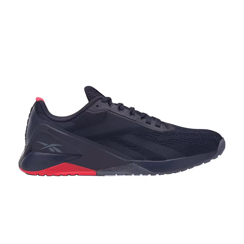Reebok Nano X1 Vector Navy Neon Cherry