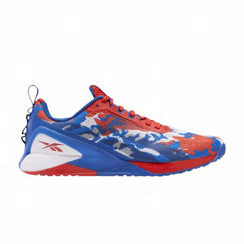 Reebok Nano X1 'Red Blue Camo'