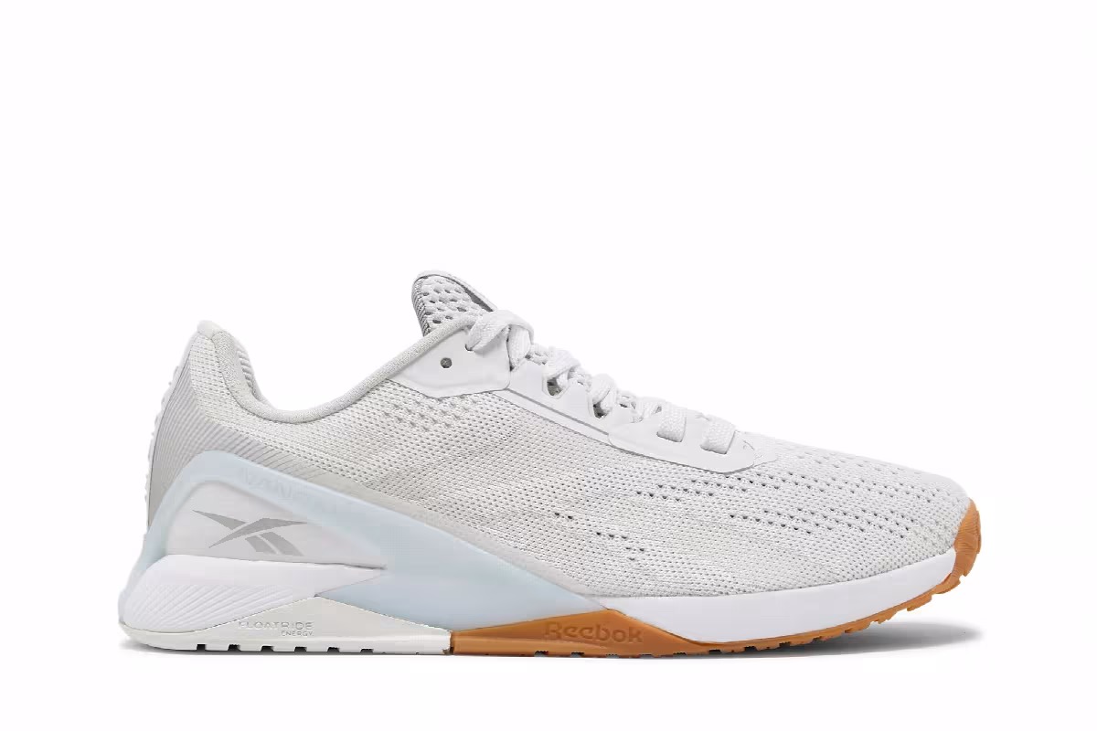 Reebok Women's Nano X1 White Gum, view 2