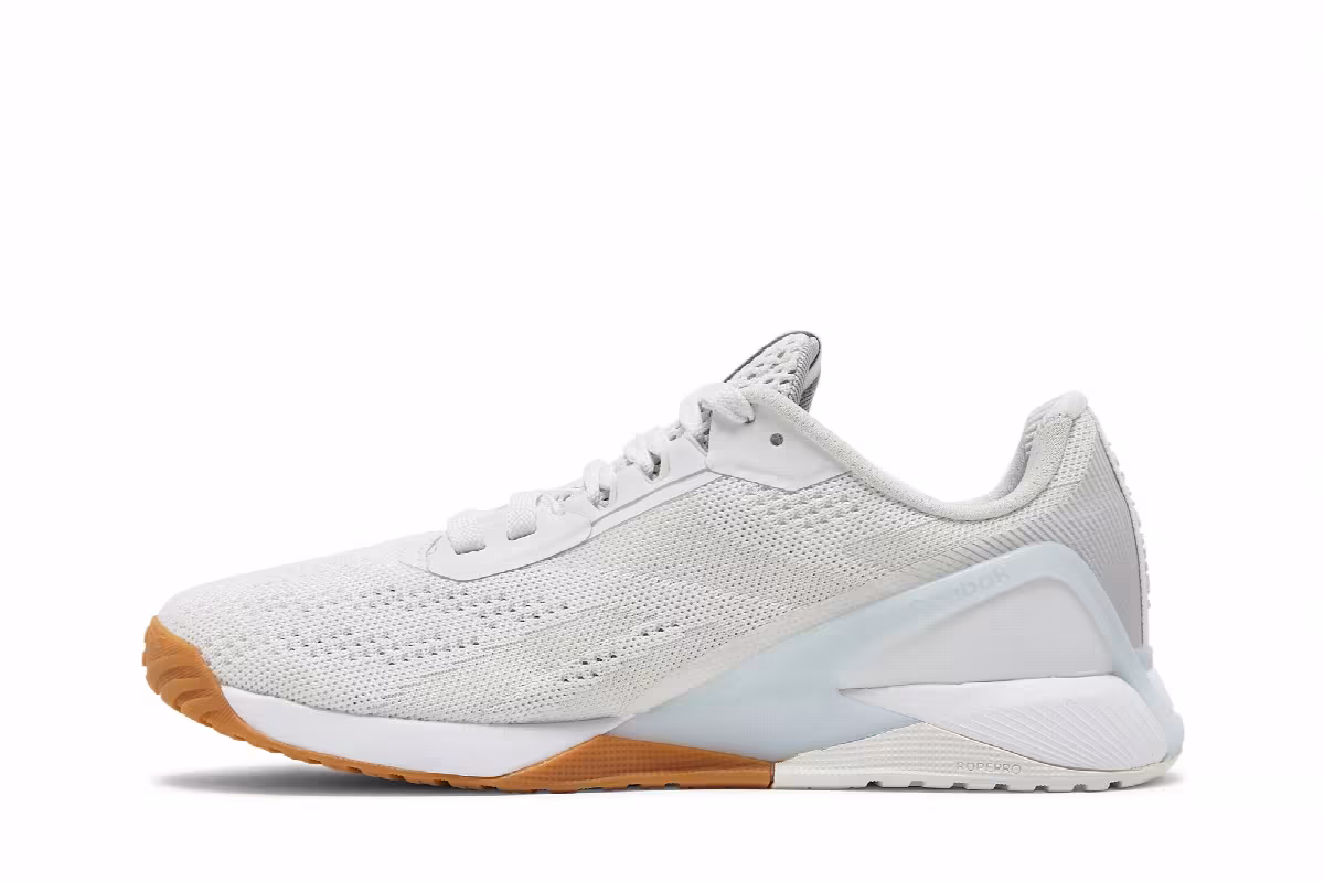 Reebok Women's Nano X1 White Gum, view 4