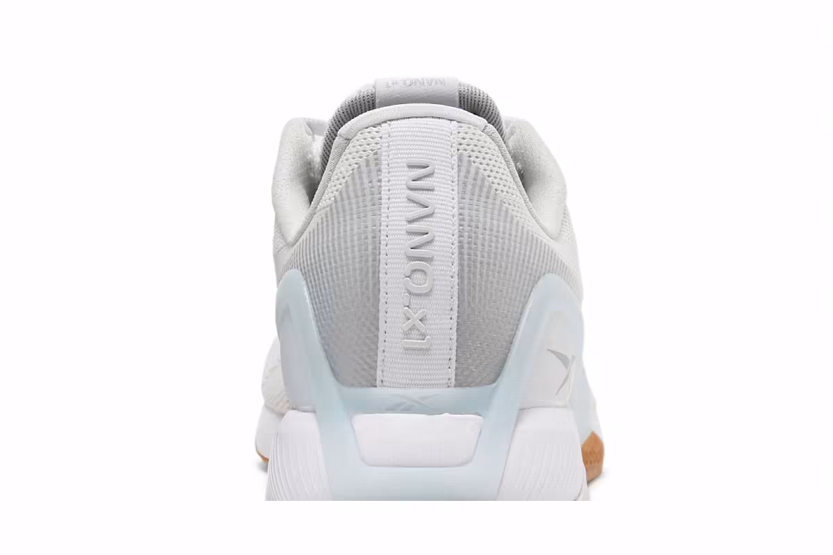 Reebok Women's Nano X1 White Gum, view 8