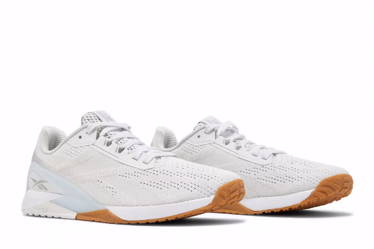 Reebok Women's Nano X1 White Gum, view 9