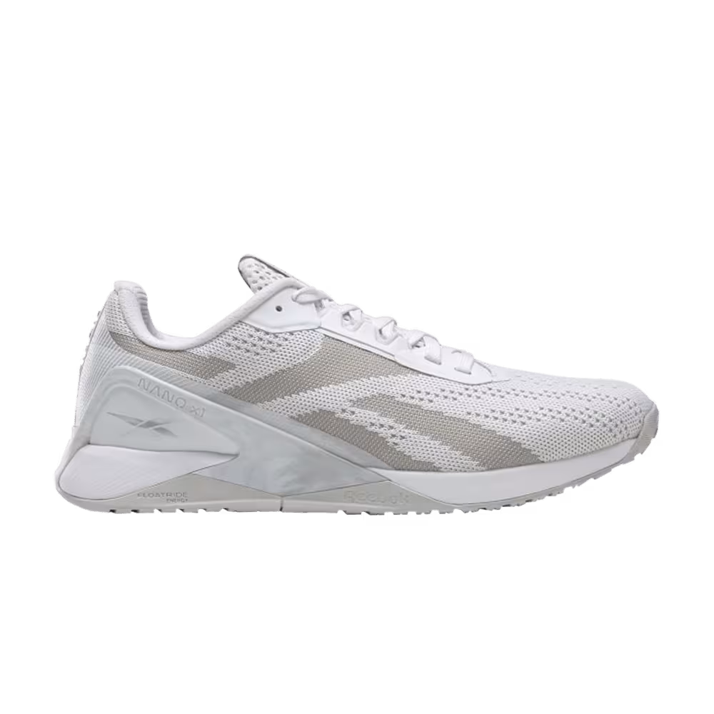 Reebok Women's Nano X1 White Pure Grey