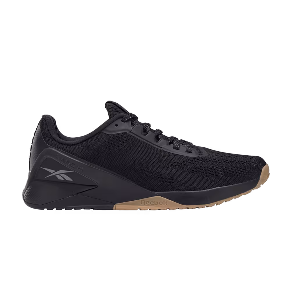 Reebok Nano X1 Black Gum