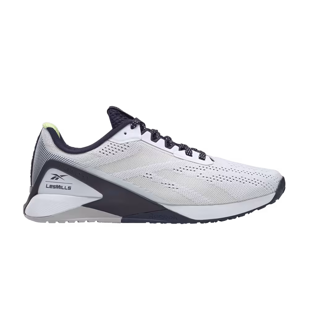 Les Mills x Reebok Nano X1 White Vector Navy