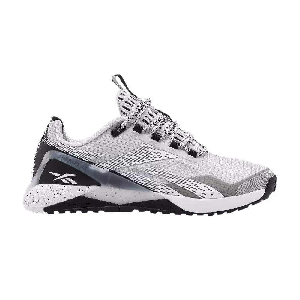 Reebok Women's Nano X1 Adventure White Black