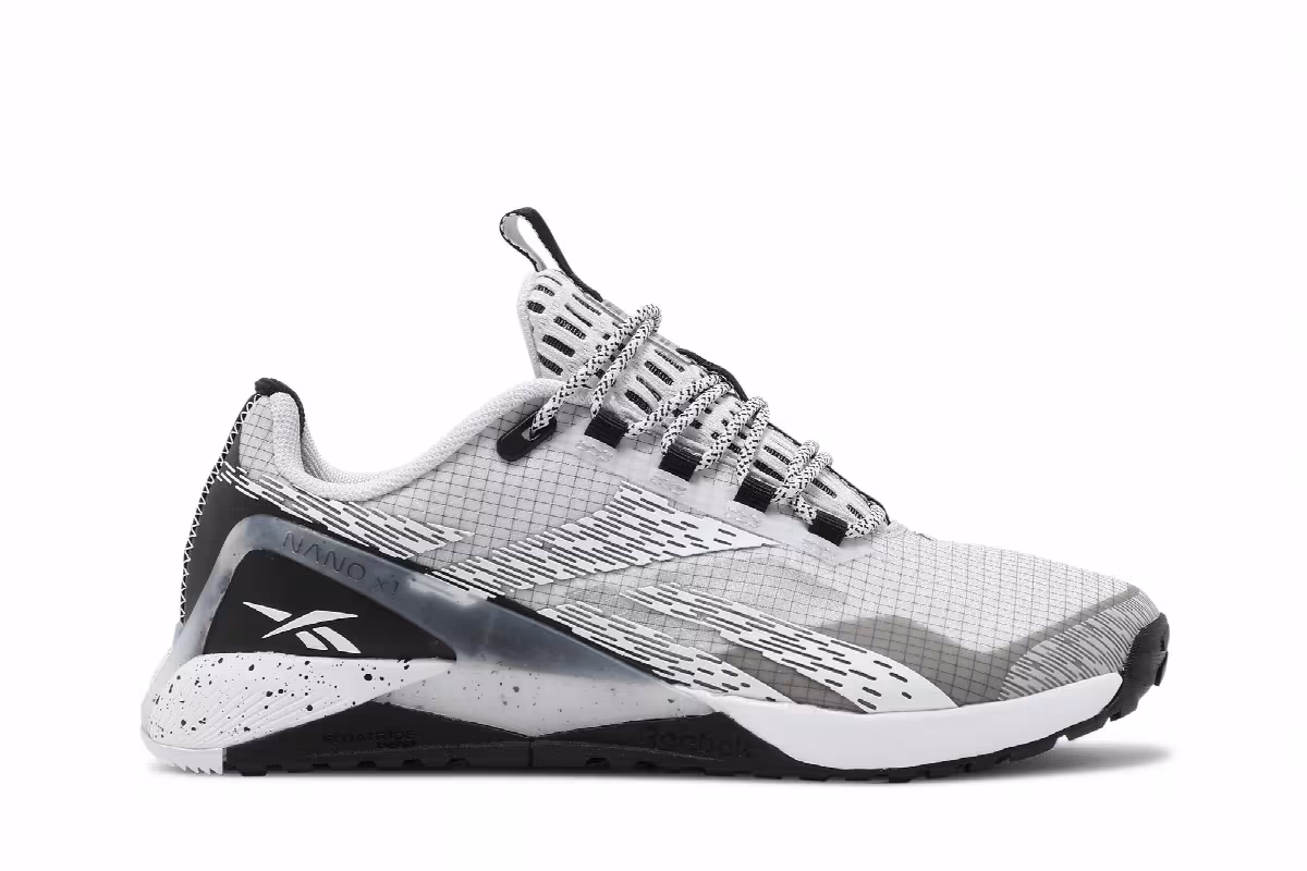 Reebok Women's Nano X1 Adventure White Black, view 2