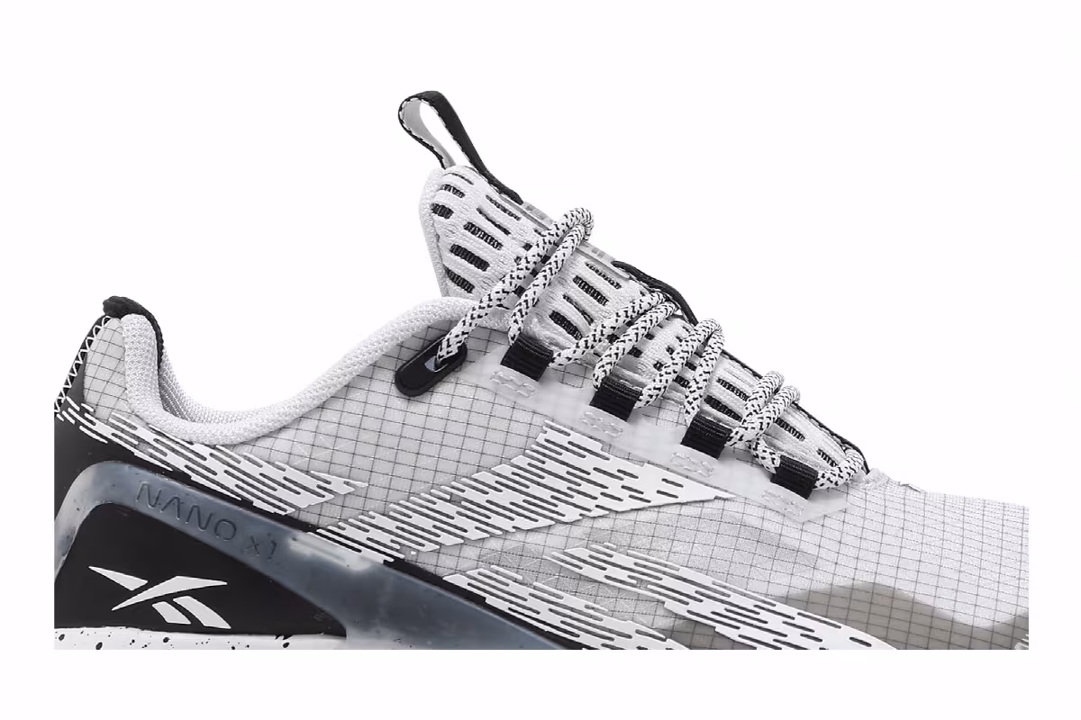 Reebok Women's Nano X1 Adventure White Black, view 3